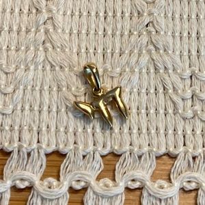 14k Yellow Gold Chai Pendant 18x13mm